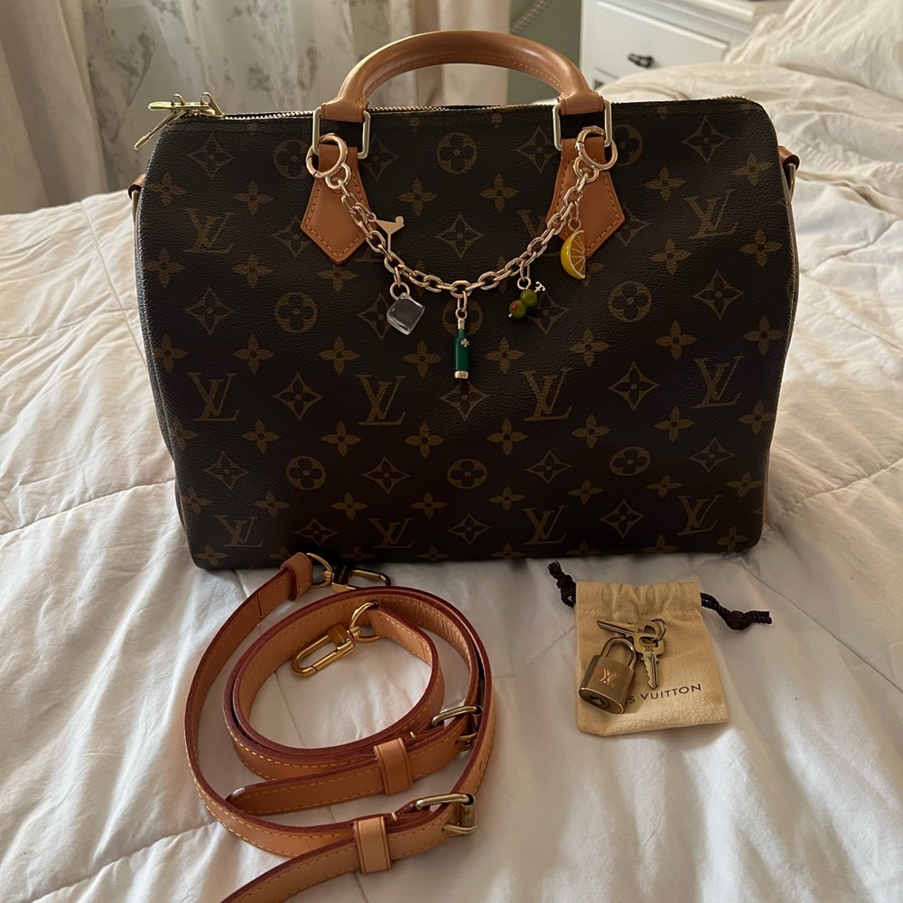 Louis Vuitton Speedy Bandouliere 30 monogram